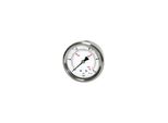 Riegler Glyzerinmano »Pressure Line«, G 1/4 Hinten, 0-4,0 Bar/60 Psi, Ã˜63 (805-CDE)