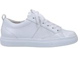 Paul Green Sneaker Bassa Donna Bianco Brevetto Taglia: 36
