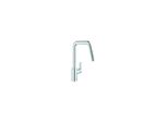 Grohe Einhand-SpüLtischbatterie Eurosmart 30619 Hoher Auslauf Dual SpüLbrause Chrom (30619000)