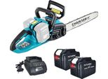 Motosega, Motore Senza Spazzole, Design Facile Da Usare, Batteria 2PCS 6.0Ah, Eu