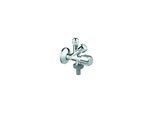 Grohe Was-Kombi-Eckventil 1/2", Chrom, Nicht Selbstdichtend (22035000)"