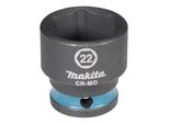 Makita Schlagnuss 3/8", SW22, Kurz, Impact Black (E-16031)"
