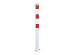 Schake Absperrpfosten Typ 470, Ortsfest, Zum Einbetonieren, 70X70Mm, Feuerverzinkt)