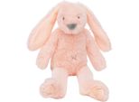 Happy Horse Coniglio Giocattolo Richie In Peluche Riciclato 28 Cm Rosa Pesca