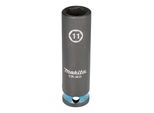 Makita Schlagnuss 3/8", SW11, Lang, Impact Black (E-16287)"