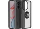 Avizar, Cover Per Honor 400 Con Supporto Per Anello E Attacco Magnetico, Nero Trasparente