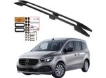Barre Portatutto MERCEDES-BENZ Citan W420 L2 Lang 2021- Nero Alluminio