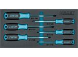 Set Di Cacciaviti ∙ Torx® 163-266/6N ∙ Profilo Torx® Interno ∙ 6 Pezzi ∙ T10 ∙ T15 ∙ T20 ∙ T25 ∙ T27 ∙ T30