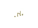 Grohe 4-Loch-Einhand-Wannenkombination Essence Cool Sunrise (25251GL1)
