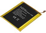 Avizar, Batteria Di Ricambio Zte Axon 7 3,85 V 3100 Mah Li-Polymer, Nero