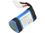 Avizar, Batteria Ricaricabile Jbl Charge 4 7800 Mah Li-Ion 1INR19/66-3, Blu
