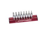 Kraftwerk Tx-Bit-Stecknusssatz Magalu 1/4", 8-Tlg. (105099)"