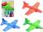 Aeroplano In Schiuma Johntoy Su Cartoncino