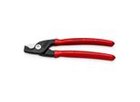 Knipex 95 11 160 Stepcut® Kabelschere Mit Kunststoff üBerzogen BrüNiert 160 Mm)