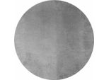 Cerchio 200X200 (Diametro) Tappeto Joy 1400 Argento