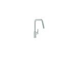 Grohe Einhand-SpüLtischbatterie Eurosmart 30619 Hoher Auslauf Dual SpüLbrause Supersteel (30619DC0)