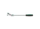 Stahlwille 1/2" (12,5Mm) Feinzahn-Gelenkknarre RSW.4.5° L.416Mm (13261010)"