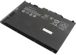 Avizar, Batteria Li-Polymer 14.8V 3400Mah Per Hp Elitebook Folio 9470M, Nero
