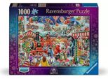 Ravensburger 12001583, 1000 Pezzi, Natale, 14 Anni
