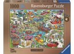 Ravensburger Puzzle Ray' A Fumetti - Il Futuro Di 1000 Dlks