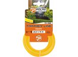 Filo Di Taglio Per Tagliabordi Kwadrat 2,4 Mm X 15 M Polax
