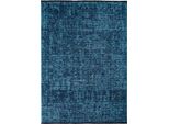 160X230 Cm Tappeto A Pezzi Space 1900 Blu