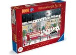 Ravensburger 12001584, 1000 Pezzi, Natale, 12 Anni