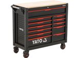 Carrello Da Officina 1125X1000X480 Mm Con 12 Cassetti