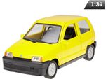 Modello 1:34, Fiat Cinquecento, Giallo