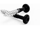 Viti Rockpanel In Acciaio Inox Nero A4 4,5 X 35 Mm Torx 20 - Confezione Da 200 Pezzi