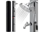 Doccia Solare Jayseuw 20-60 Litri - Fino A 60 °C - Con Soffione Orientabile, Doccetta Per I Piedi E Tubo Da Giardino