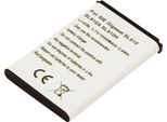 Avizar, Batteria Agli Ioni Di Litio 3,7V 1050Mah Per Telefono Siemens Gigaset SL910, Bianco