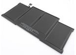 Avizar, Batteria Di Ricambio Macbook Air 13" Li-Polymer 7.6V 7200Mah Ad Alte Prestazioni, Nero"