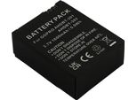 Avizar, Batteria Agli Ioni Di Litio Gopro Hero3 Compatibile 3,7V 800Mah, Nero