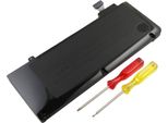 Avizar, Batteria Per Macbook Pro 13" A1278 Li-Polymer 10.95V 5800Mah A Lunga Durata, Nero"