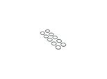 Grohe O-Ring 05999 21X2 10 StüCk Ve 10 StüCk, Pg 09 (0599900M)