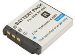 Avizar, Batteria Sony NP-FR1 Agli Ioni Di Litio Per Fotocamera 3,7V 1250Mah, Grigio