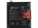 Avizar, Batteria BLP699 Per Oneplus 7 Pro 3,85 V 3980Mah Li-Polymer, Nero