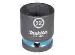 Makita Schlagnuss 1/2", SW22, Kurz, Impact Black (E-16184)"