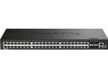 D-Link DGS-1530-52/E Switch A 52 Porte Smart Managed Gigabit Stack 4X 10G