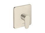 Hansgrohe Fertigset Axor Citterio M Up-Brause-Einhebelmischer, 1 Verbr., Brushed Nickel (34625820)