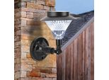 Impermeabile 8LED Solare Lampada Da Parete Street Lamp All'aperto Giardino Yard Paesaggio Prato Luci