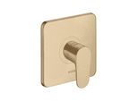 Hansgrohe Fertigset Axor Citterio M Up-Brause-Einhebelmischer, 1 Verbr., Brushed Bronze (34625140)