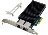 Microconnect Network Card Pcie X4 X540-T2 Dual-10Gbe (MC-PCIEX4-X540-T2-D)