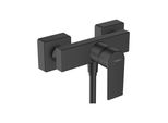 Hansgrohe Brause-Einhebelmischer Vernis Shape Ap, 1 Verbraucher, Mattschwarz (71650670)