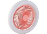 Ventilatore Da Soffitto Piccolo E27 30W Silenzioso Regolabile Led Lampada Per Camera Dei Bambini Camera Da Letto 85?265V