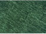 L-Sofa HWC-O54, Divano Lounge Con Pouf, Allungabile E Modulare A Destra/Sinistra, Tessuto/Tessuto 63X270X190Cm ~ Verde