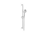 Hansa Brausestangen-Set Hansabasic 700Mm, 1-Strahlig, Chrom (55780113)
