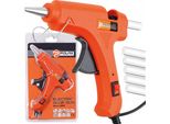 Pistola Per Colla A Caldo, Pistola Per Colla 8 Mm, 20 W, Polax