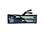 Ks Tools Gearplus Doppel-RatschenringschlüSsel-Satz, 2-Teilig (503.4552)